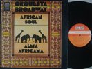Orquesta Broadway-LP African Soul/Alma Africana.Orig.1st.Press on ALL-ART.Ex LP