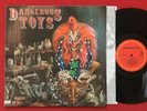 DANGEROUS TOYS (1989) ORIG PROMO LP NM/EX HYPE COLUMBIA FC 45031 HARD ROCK