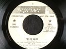 Jimi Hendrix, Reprise 0641, Foxey Lady & Hey Joe, Promo