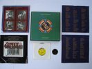 ELECTRIC LIGHT ORCHESTRA ELO PROMO STAMP A BOX OF THEIR BEST W/ 1 SIDED SINGLE