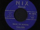 TWILITERS: Love Bandit / Back To School 45 Vocal Groups