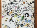 Led Zeppelin III – Hard Rock-Blues Rock Vinyl LP – Wheel Cover - Original