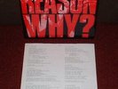 ANGELIC UPSTARTS Reason Why? LP 1983 ANAGRAM 1st Press + INNER  SUPERB
