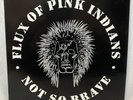 Flux Of Pink Indians Not So Brave 1997 Compilation Vinyl LP Record Punk