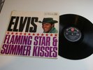 ELVIS PRESLEY / FLAMING STAR & SUMMER KISSES  LP  1st PRESS  MONO