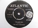 EX UK ATLANTIC 45 - THE ISLEY BROTHERS - 