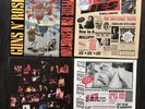 Guns N Roses Appetite For Destructions Lies Record Vinyl Lp Set Metal Rock Blues