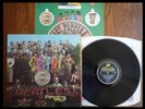 The Beatles ?– Sgt. Pepper's Lonely Hearts Club Band Stereo RARE Wide Spine VG+.