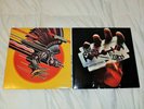 Judas Priest British Steel & Screaming For Vengeance US Vinyl LP's Columbia