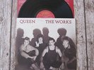 QUEEN : The Works PROMO UK 1984 Vinyl LP Record GIVEN BY ROGER TAYLOR