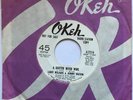 NORTHERN SOUL 45-LARRY WILLIAMS&JOHNNY WATSON-A QUITTER NEVER WINS-OKEH-DJ
