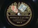 78 RPM -- Carlos Gardel, Disco Nacional 18107, EE+  Tango - Zamba - Argentina