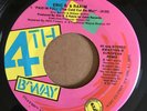RARE RAP ERIC B & RAKIM Move The Crowd/Paid In Full 45 on 4th & Broadway NM