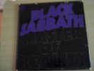 black sabbath master of reality vinyl lp