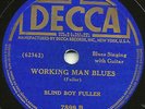 BLUES - BLIND BOY FULLER 