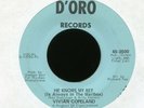 VIVIAN COPELAND He Knows My Key on D'Oro Crossover Soul 45 Hear
