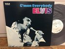 Elvis Presley C'MON EVERYBODY Japan LP orig. PROMO (SHP-6227)