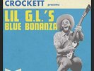 Crockett Charley-Lil G.L.S Blue Bonanza VINYL NUEVO