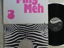 Kin Ping Meh  3   Rare Orig. DE 1st Press Zebra 2949 011  incl. Zebra Inner TOP