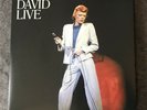 David Live - David Bowie (Used Vinyl) 3xLP 2005 Mix Remaster (MINT )