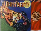 TIGER ARMY SAME HELLCAT 80421-1 US CLEAR ORANGE VINYL LP