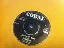 DON WEBB - LITTLE DITTY BABY - CORAL 45
