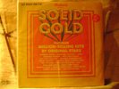 Ronco Presents Solid Gold Million Selling Hits Original Stars LP Sealed
