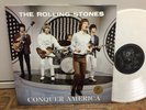 Rolling Stones CONQUER AMERICA - Rare LP COLOR WAX