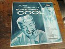 JUNE CHRISTY Something Cool LP CAPITOL turquoise mono 50s VG++ nice