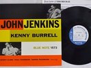 JOHN JENKINS SAME BLUE NOTE BN-1573 Japan VINYL LP