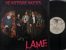 LP HEARTBREAKERS L.A.M.F. MADE IN ITALY TRACK PROMO WHITE LABEL 1977 PUNK ROCK