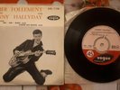 Johnny Hallyday Ep 45t Tours rare