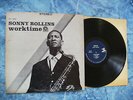 SONNY ROLLINS - WORKTIME LP mono PRESTIGE VAN GELDER stamp MAX ROACH bergenfield