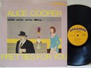 ALICE COOPER - Pretties for You LP (1st Pressing on 