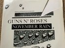 Guns N Roses-November Rain-12”picture pic Disc vinyl-limited-Metallica-AC/DC
