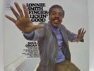 LONNIE SMITH-FINGER LICKIN' GOOD-1967 USA VINYL LP RELEASE-VG+ GRADED COPY