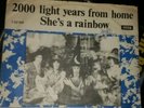 ROLLING STONES 2000 LIGHT YEARS FROM HOME  DENMARK PS 1967