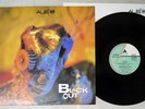 ALEPH BLACK OUT ALFA ALI-28104 Japan PROMO VINYL LP