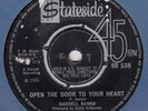 60s R&B Northern Soul DARRELL BANKS open the door to heart 1966 UK 7