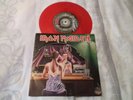 IRON MAIDEN Twilight Zone/Wrathchild **RED VINYL** EMI 5145 ORIGINAL 1981 7
