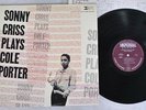 SONNY CRISS PLAYS COLE PORTER IMPERIAL K18P-9255 Japan MONO VINYL LP