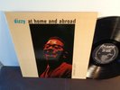 DIZZY GILLESPIE ATLANTIC JAZZ MONO 1957 BLACK LBL DG VG+ Dizzy At Home & Abroad
