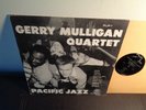 GERRY MULLIGAN QUARTET W/ CHET BAKER #1 RARE ORIG'52 PACIFIC JAZZ 10-INCH LP VG+