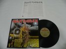 Iron Maiden - Iron Maiden 1993 Korea LP W/Insert / NEAR MINT