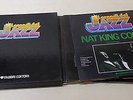 COFANETTO 8 DISCHI 33 GIRI LP I GRANDI DEL JAZZ I ROMANTICI NAT KING COLE FABBRI
