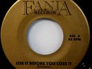 BOBBY VALENTIN Use It Before You NORTHERN SOUL BOOGALOO FANIA 458 Gold NM