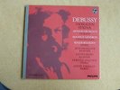 Debussy - 3 Sonaten - A.Grumiaux - M.Gendron - R.Bourdin - PHILIPS 2LP (01210)