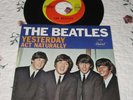 The Beatles-Yesterday/Act Naturally-Vinyl 45 w/Picture Sleeve