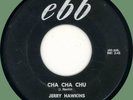 JERRY HAWKINS Cha Cha Chu / Lucky Johnny 45rpm Ebb 1959 obscure rockabilly