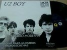U2-Boy-LP Mexico Promo Radio Unique Cover PS Polygram
